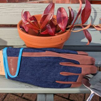 Men's Denim Garden Glove M/L